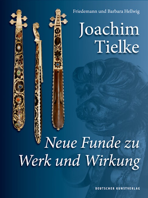 Book cover image for Joachim Tielke ISBN: 9783422982116