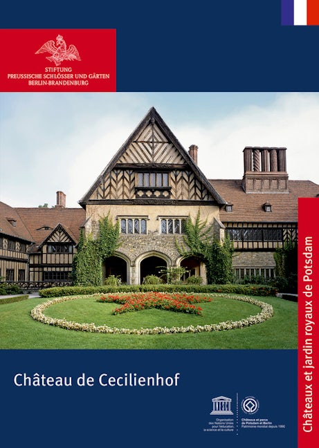 Book cover image for Chateau de Cecilienhof ISBN: 9783422983076