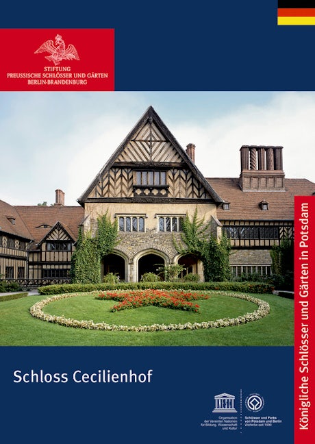 Book cover image for Schloss Cecilienhof ISBN: 9783422983083