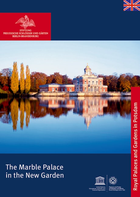 Book cover image for The Marble Palace in the New Garden ISBN: 9783422983090