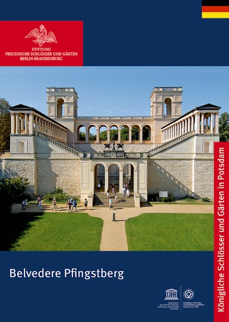 Book cover image for Belvedere Pfingstberg ISBN: 9783422983151