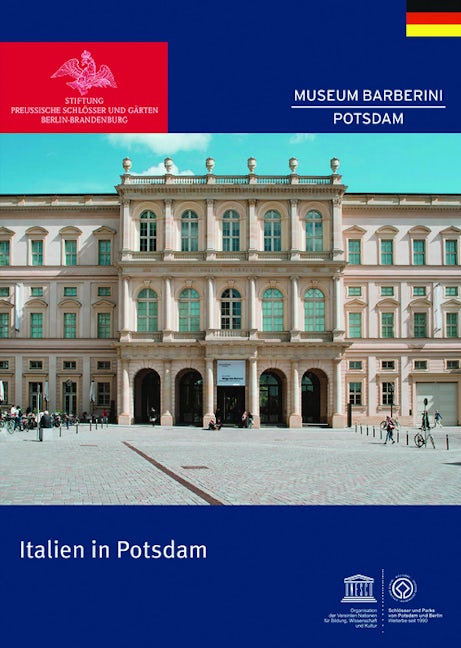 Book cover image for Italien in Potsdam ISBN: 9783422984240