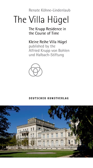 Book cover image for The Villa Hügel ISBN: 9783422984509