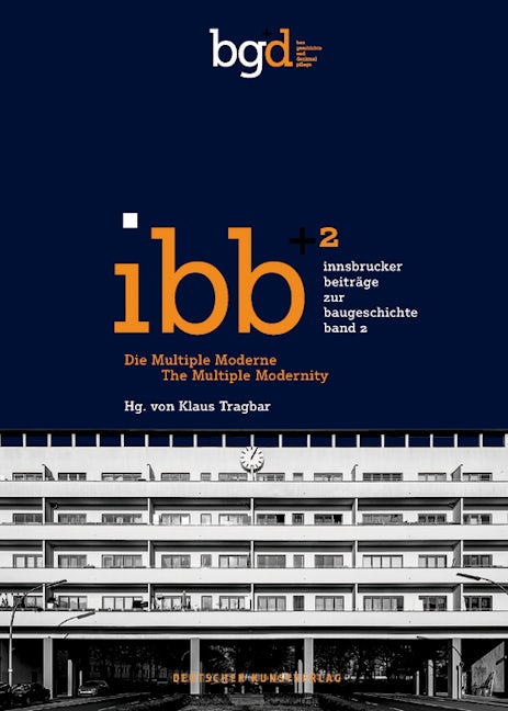Book cover image for Die Multiple Moderne / The Multiple Modernity ISBN: 9783422986091
