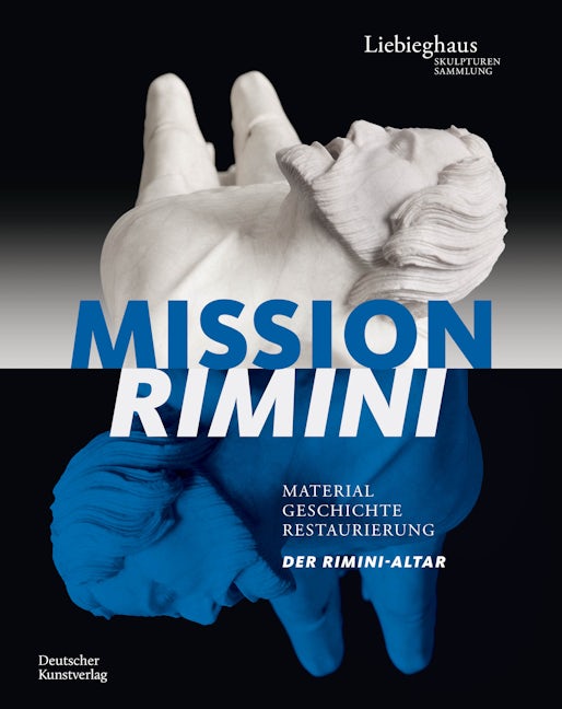 Book cover image for Mission Rimini ISBN: 9783422986725