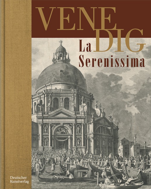 Book cover image for VENEDIG. La Serenissima ISBN: 9783422986978
