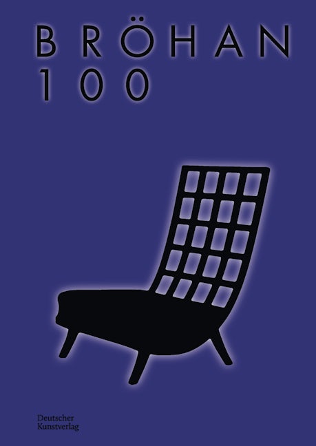 Book cover image for Bröhan 100 ISBN: 9783422987104