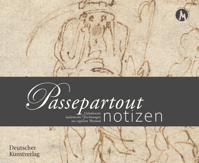 Book cover image for Passepartoutnotizen ISBN: 9783422988026