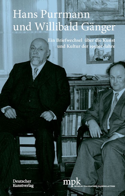 Book cover image for Hans Purrmann und Willibald Gänger ISBN: 9783422988132