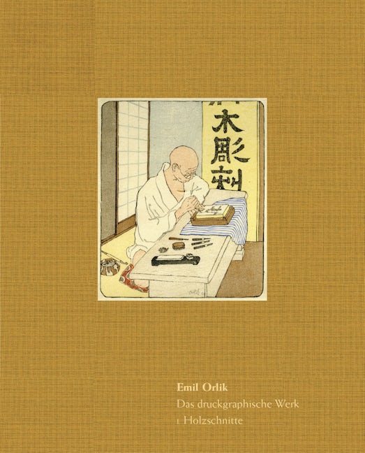 Book cover image for Emil Orlik ISBN: 9783422988415