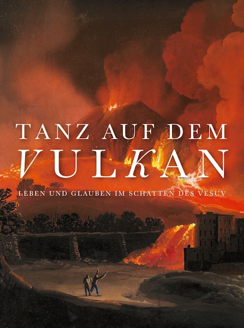Book cover image for Tanz auf dem Vulkan ISBN: 9783422988545