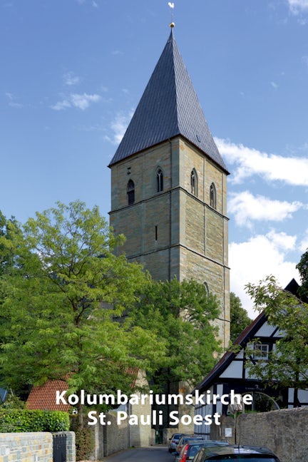 Book cover image for Kolumbariumskirche St. Pauli Soest ISBN: 9783422988668