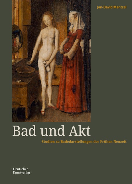Book cover image for Bad und Akt ISBN: 9783422988750