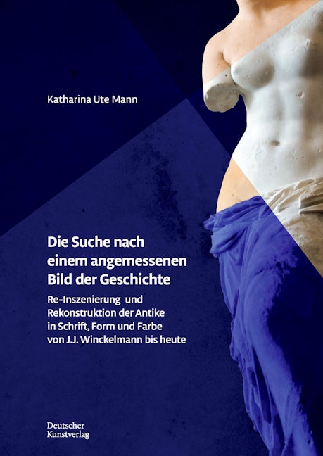 Book cover image for Die Suche nach einem angemessenen Bild der Geschichte ISBN: 9783422988972