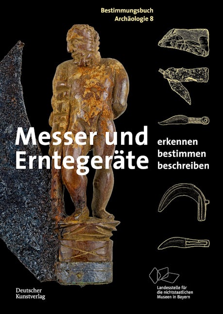 Book cover image for Messer und Erntegeräte ISBN: 9783422989245