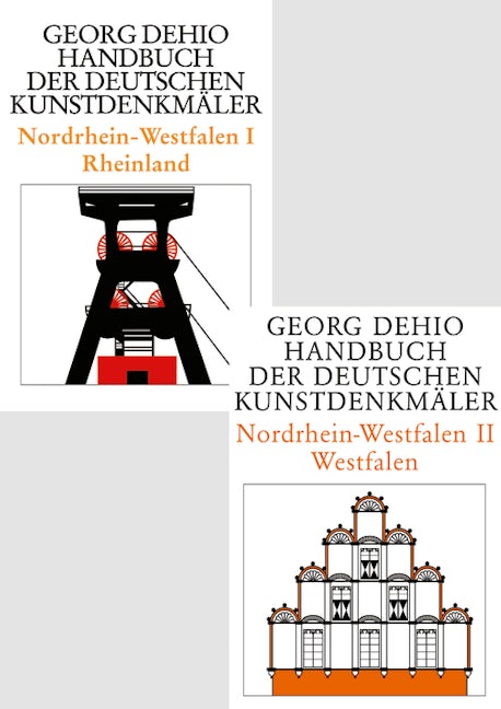 Book cover image for [Set Dehio - Handbuch der deutschen Kunstdenkmäler / Nordrhein-Westfalen I+II] ISBN: 9783422990265