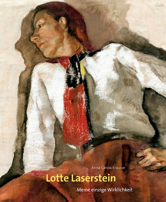 Book cover image for Lotte Laserstein ISBN: 9783422990296