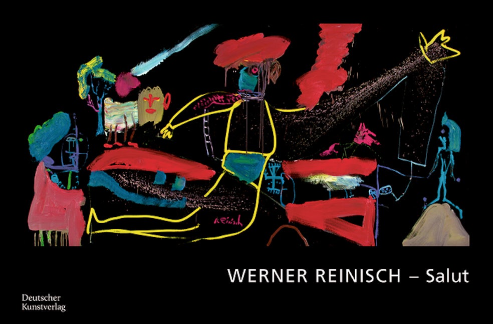 Book cover image for WERNER REINISCH ISBN: 9783422990326