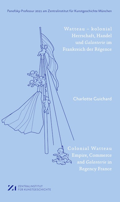 Book cover image for Watteau – kolonial ISBN: 9783422990463