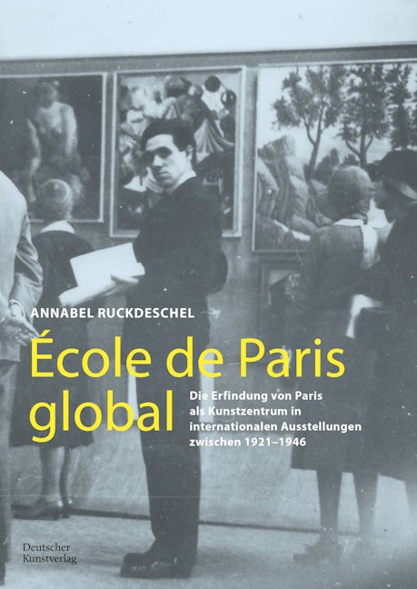 Book cover image for École de Paris global ISBN: 9783422990678