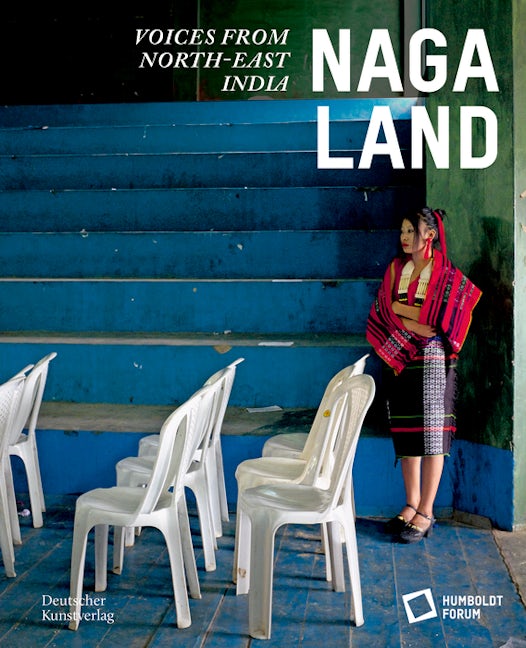 Book cover image for Naga Land ISBN: 9783422990807