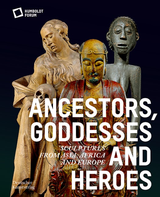 Book cover image for Ancestors, Goddesses, and Heroes ISBN: 9783422990906