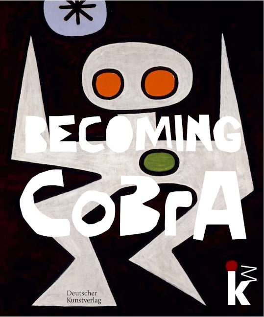 Book cover image for Becoming CoBrA ISBN: 9783422990913