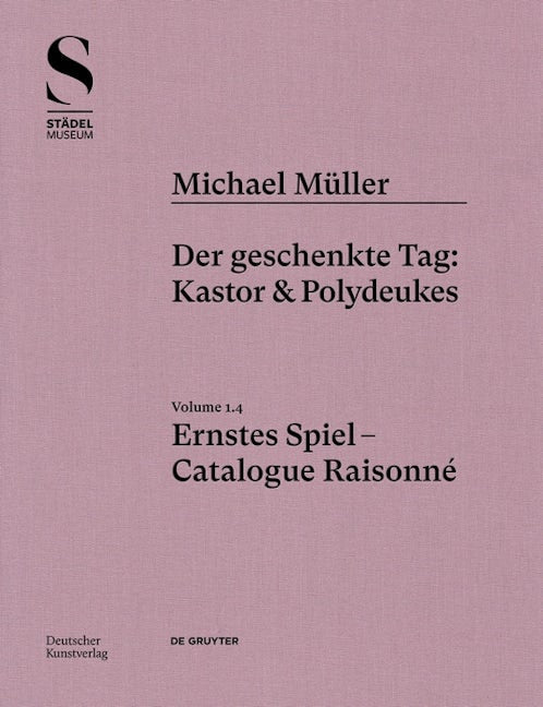 Book cover image for Michael Müller. Ernstes Spiel: Der geschenkte Tag ISBN: 9783422997257