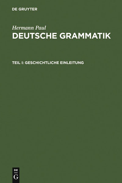 Deutsche Grammatik