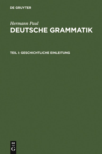 Deutsche Grammatik