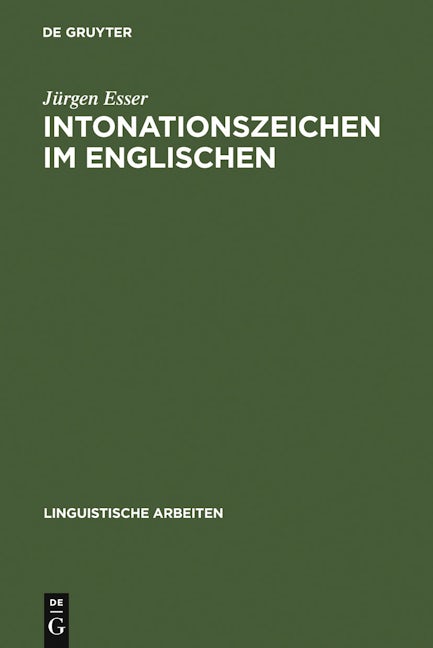 Intonationszeichen im Englischen