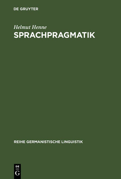 Sprachpragmatik