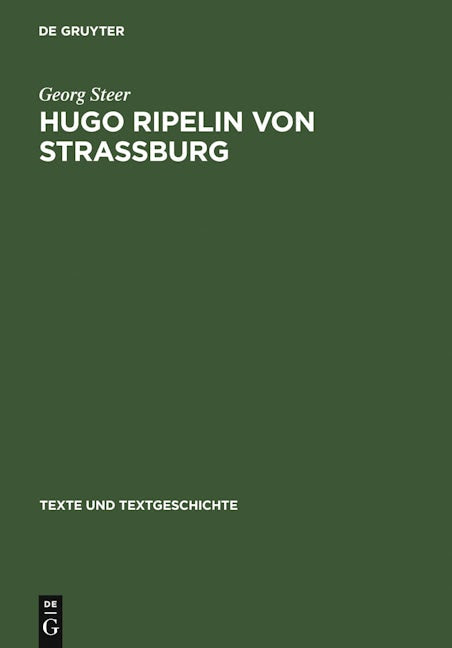 Hugo Ripelin von Straßburg
