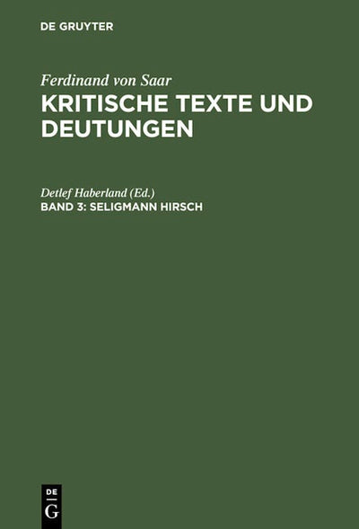 Seligmann Hirsch