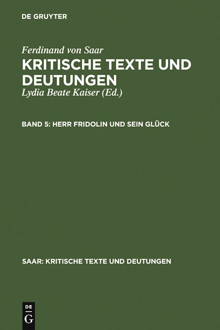 Herr Fridolin und sein Glück