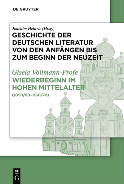 Cover image for Wiederbeginn volkssprachiger Schriftlichkeit im hohen Mittelalter, isbn: 9783484107021