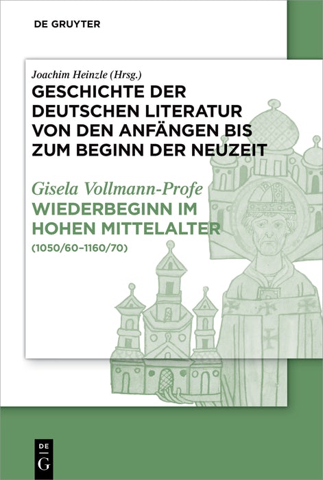 Cover image for Wiederbeginn volkssprachiger Schriftlichkeit im hohen Mittelalter, isbn: 9783484107021