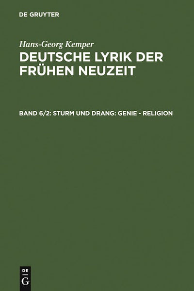 Sturm und Drang