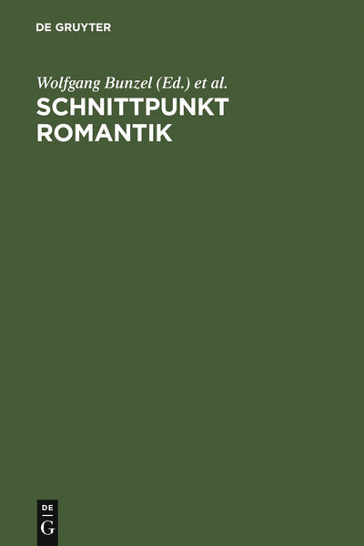 Cover image for Schnittpunkt Romantik, isbn: 9783484107533