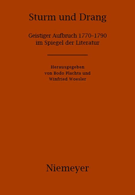 Sturm und Drang