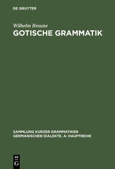 Gotische Grammatik