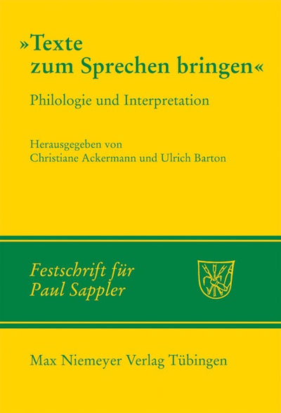 Texte zum Sprechen bringen