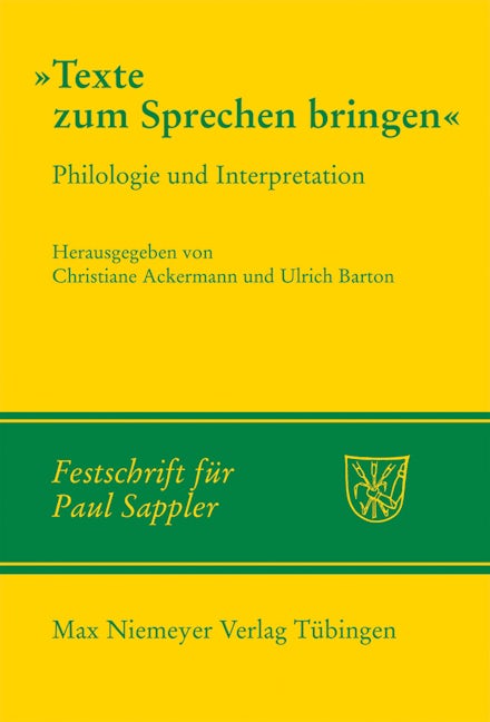 Texte zum Sprechen bringen