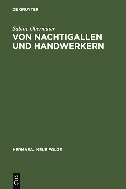 Von Nachtigallen und Handwerkern
