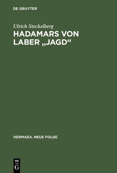 Hadamars von Laber "Jagd"