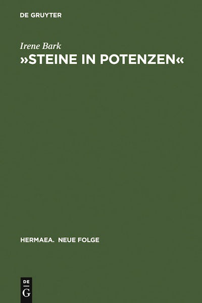 »Steine in Potenzen«
