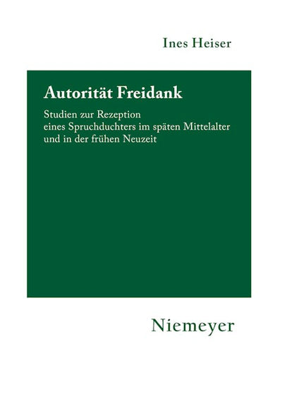 Autorität Freidank