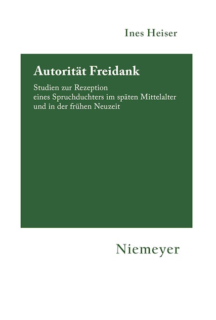 Autorität Freidank