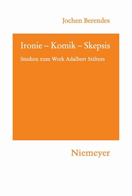 Ironie – Komik – Skepsis
