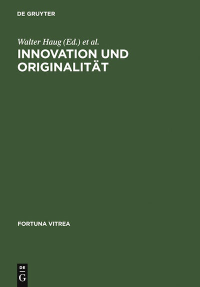 Innovation und Originalität